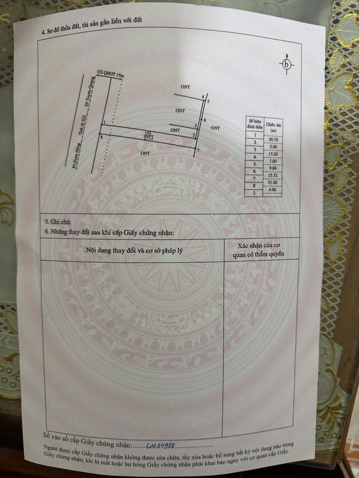 Đất nền chính chủ tại Chí Đám, Đoan Hùng 277.2m² - Phù hợp kinh doanh