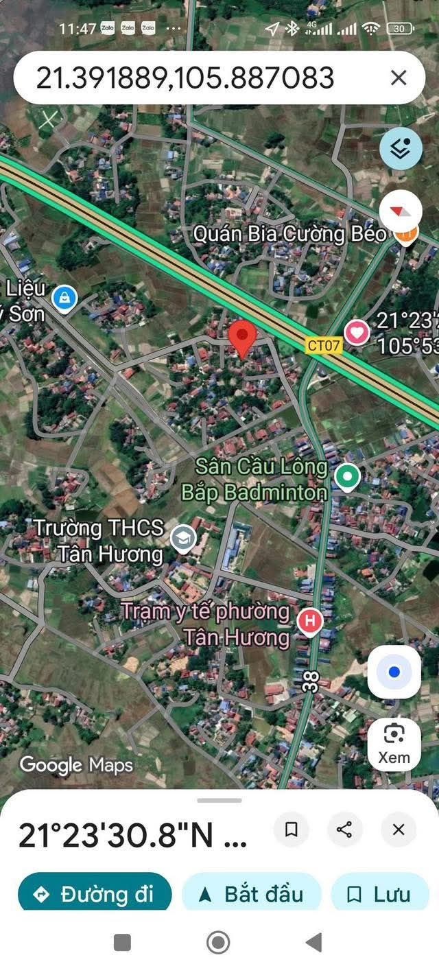 Đất thổ cư 185m² tại phường Tiên Phong, Thái Nguyên - Giá chỉ 800 triệu!