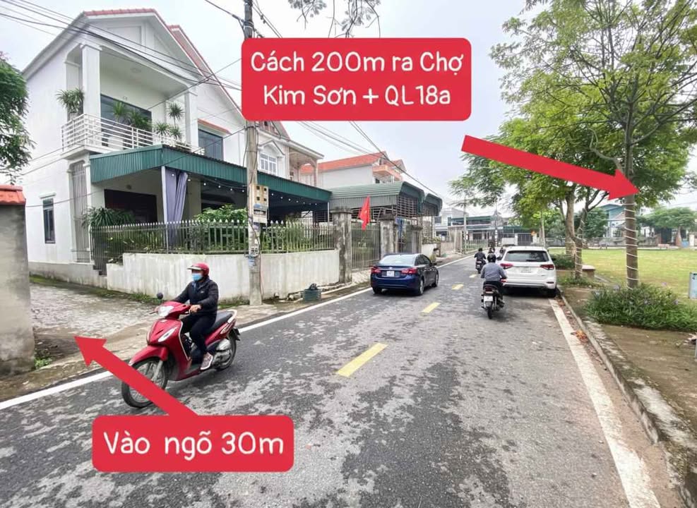 Đất nền Mạo Khê, Đông Triều 186,4m² giá 800 triệu - Đầu tư an toàn!