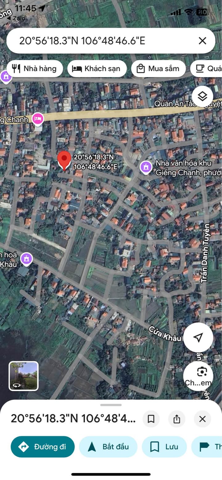 Lô đất khu Giếng Chanh, Quảng Yên 117.2m² - Sổ hồng chính chủ, giá thỏa thuận!