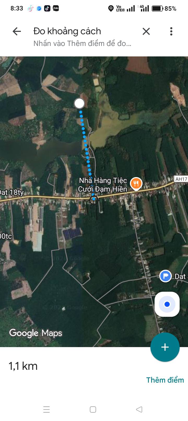 Đất Farm 16560m² tại Xã Tân Thành, Huyện Bù Đốp - Giá chỉ 1.1 tỷ - Cần bán gấp!