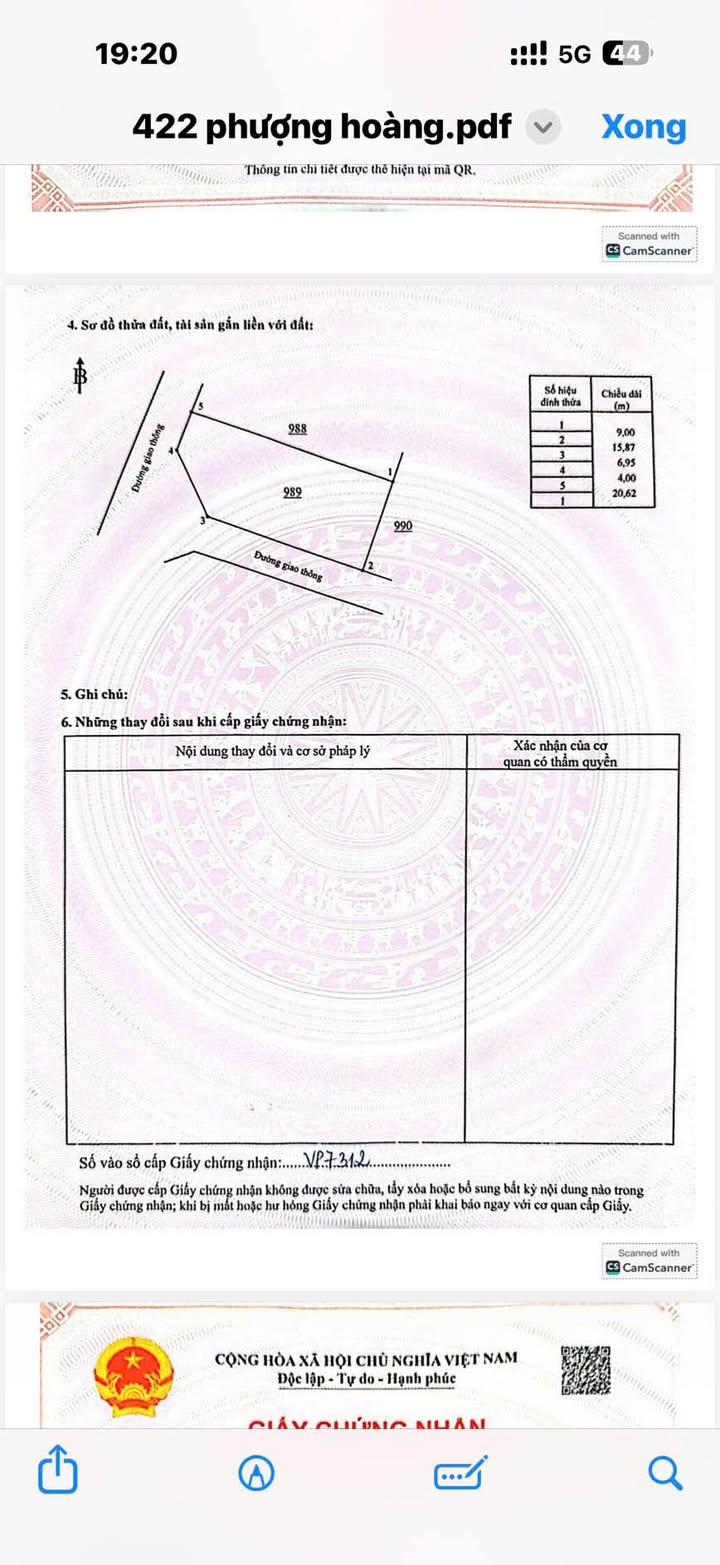 Đất Lô Góc Cát Tường Phú Hưng 185m² giá 1.09 tỷ - Vị trí đẹp tiềm năng
