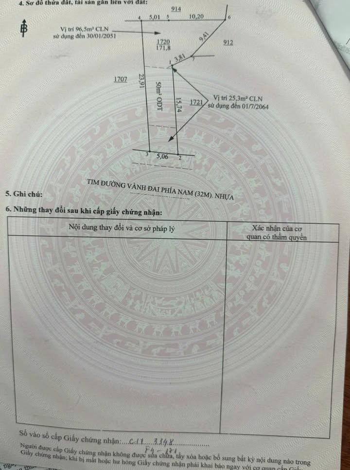Mặt tiền đường Vành Đai Phía Nam 115m² giá 1.6 tỷ - Kinh doanh lý tưởng!