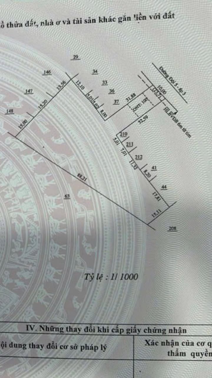 Đất thổ cư 100m² tại Đồng Tiến, Đồng Phú - Giá chỉ 1.15 tỷ VND - Đầu tư lý tưởng!