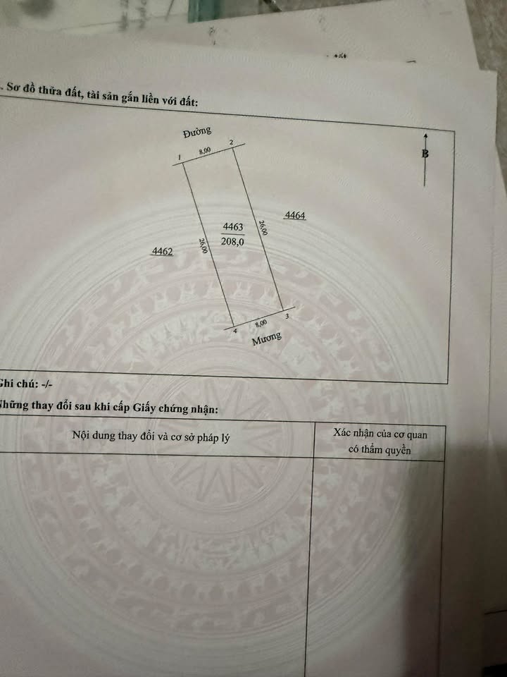 Đất thổ cư 208m² tại Phường Lam Sơn, Hưng Yên - Giá tốt nhất thị trường