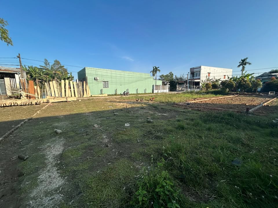 Đất nền Điện Tiến, Điện Bàn 120m² giá chỉ 600 triệu - Đầu tư sinh lời ngay!