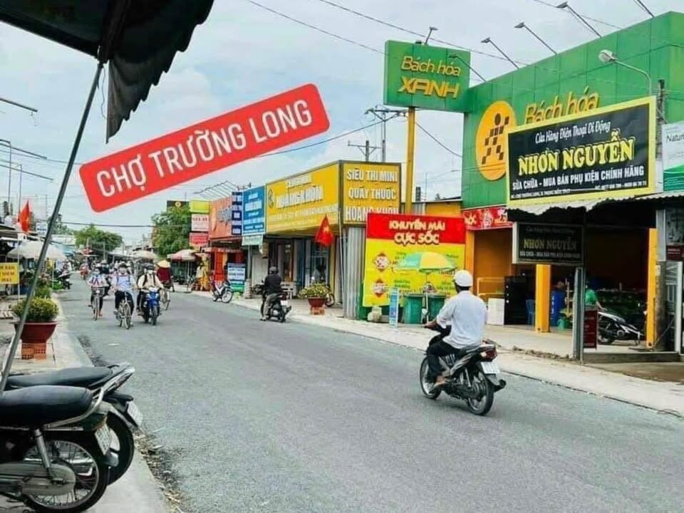 Đất nền KDC Thương mại Chợ Trường Long, Cần Thơ 120m² giá 1.15 tỷ - Sổ hồng sang tên ngay!