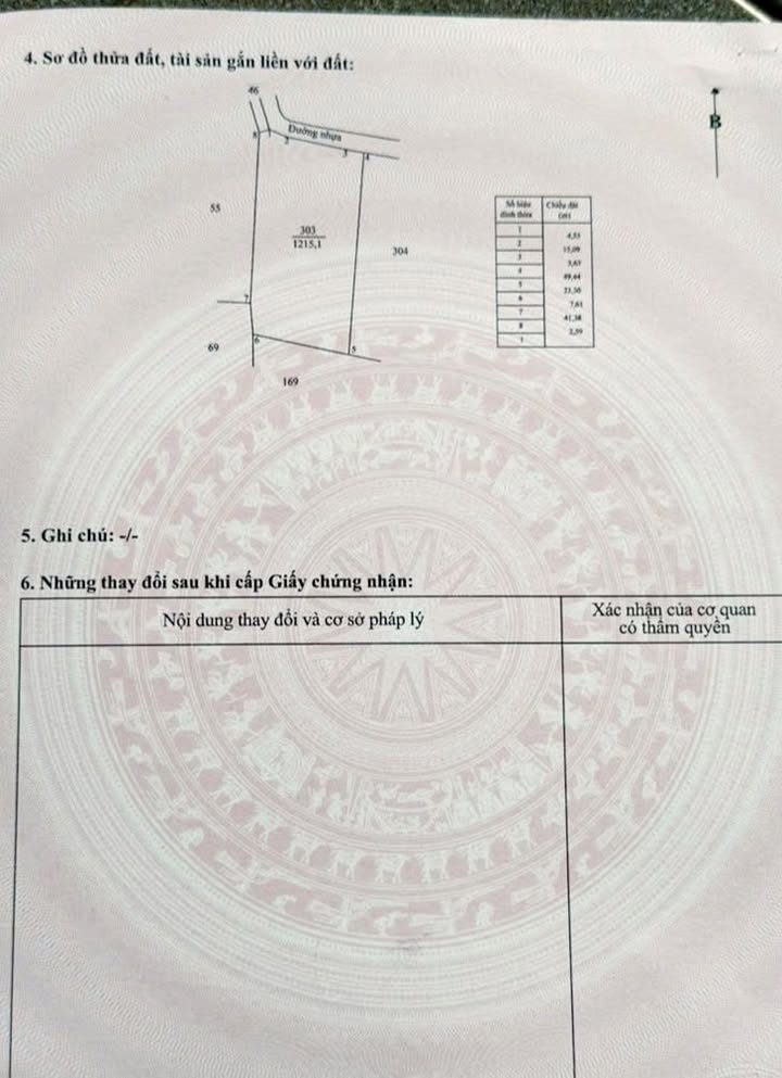 Đất nền Bàu Chinh, Quận 1, 360m² giá 950 triệu - Đường bê tông rộng rãi!