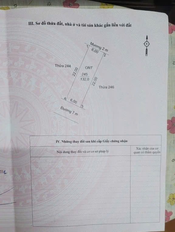 Đất nền Khánh Thiện, Yên Khánh 132m² giá chỉ 100 triệu - Đầu tư sinh lời ngay!