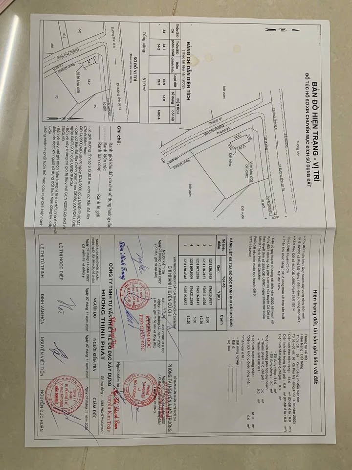 Đất nền 2 mặt tiền Tỉnh lộ 6 và đường Phú Hiệp, 1744m² giá 7 tỷ - Cơ hội đầu tư hấp dẫn!