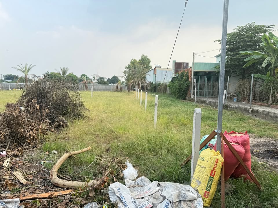 Đất thổ cư Tân Phú Trung 105m² giá 1.85 tỷ - Đường lớn, tiện lợi cho xe tải