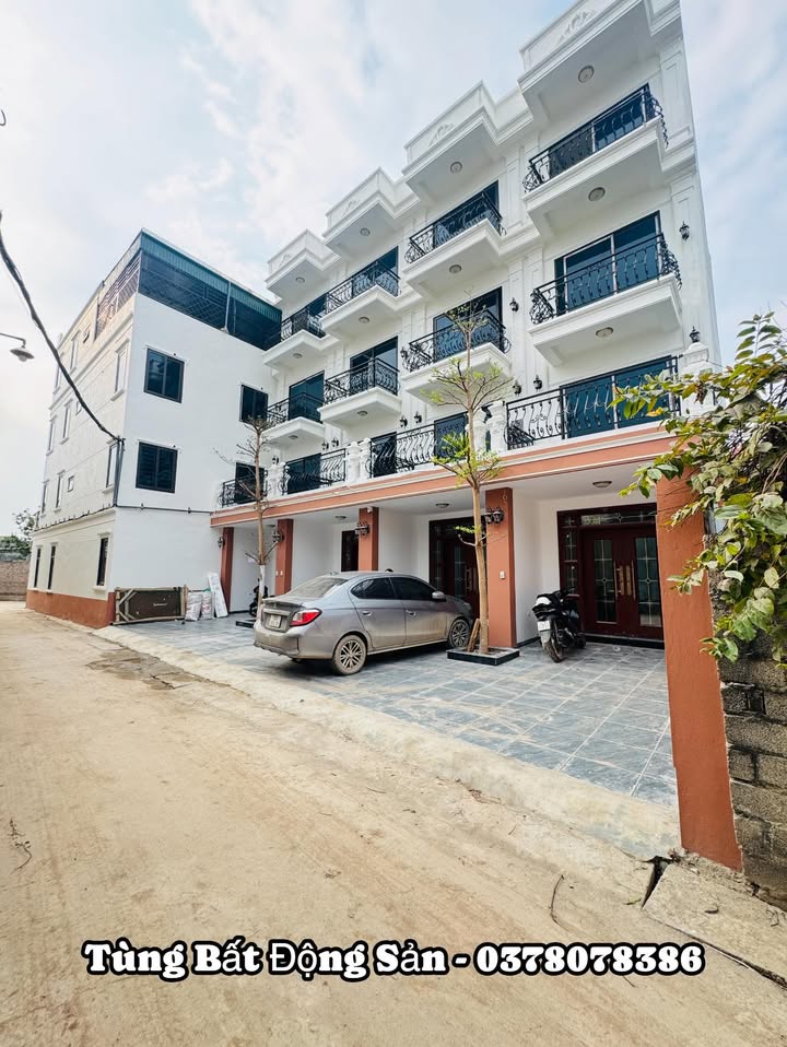 Nhà phố 4 tầng tại Phường Chương Mỹ 70m² - Cơ hội đầu tư tuyệt vời!