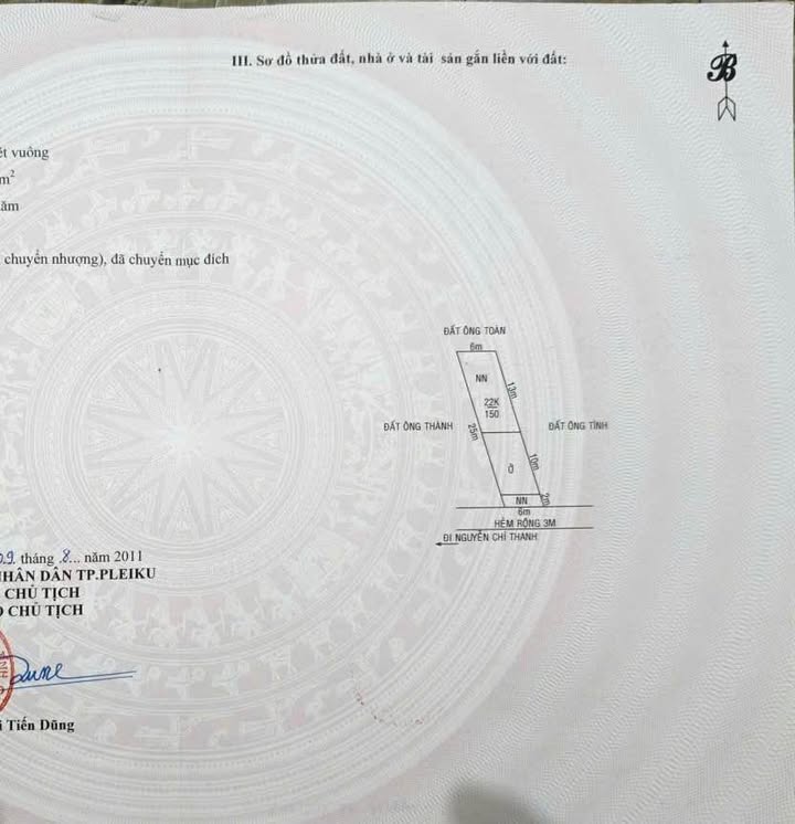 Đất hẻm 240 Nguyễn Chí Thanh, 150m² giá thỏa thuận - Cơ hội đầu tư hấp dẫn!