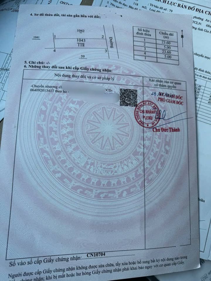 Đất nền Xã An Phú, TP Pleiku 115m² giá 495 triệu - Cơ hội đầu tư tuyệt vời!