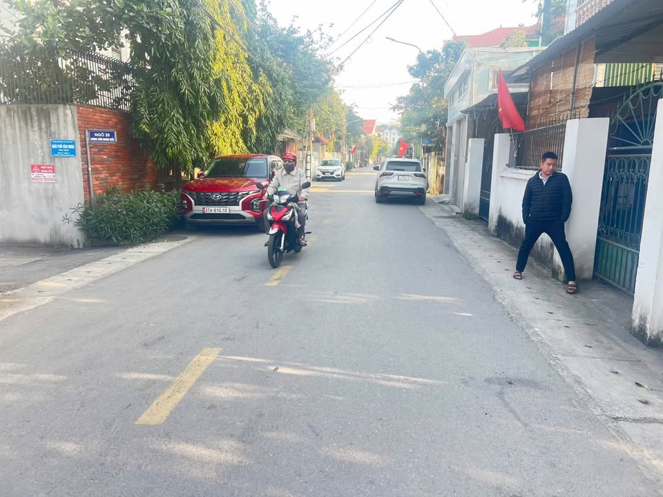 Đất mặt đường Trần Quang Khải, Vinh 97m² giá 6.6 tỷ - Cơ hội đầu tư tuyệt vời!