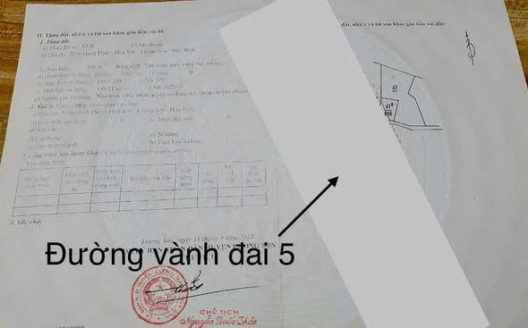 Đất nền thôn Hạnh Phúc, Lương Sơn 589m² - Đường vành đai 5, đầu tư sinh lời!