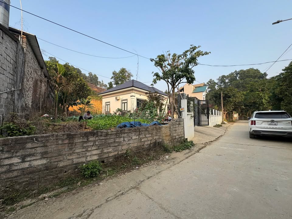 Đất nền Yên Bình, Thạch Thất 118m² - Giá tốt, sổ đỏ chính chủ!