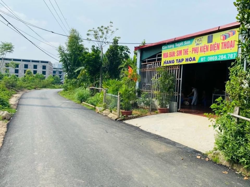 Đất nền thôn Tấm, Định Trung, Vĩnh Yên 100m² giá 1.91 tỷ - Cơ hội đầu tư tuyệt vời!