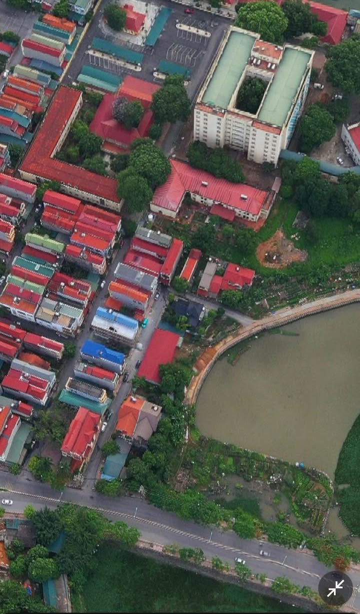 Đất thổ cư 80,4m² Đông Hưng, Vĩnh Yên - View hồ, giá chỉ 2,8 tỷ!