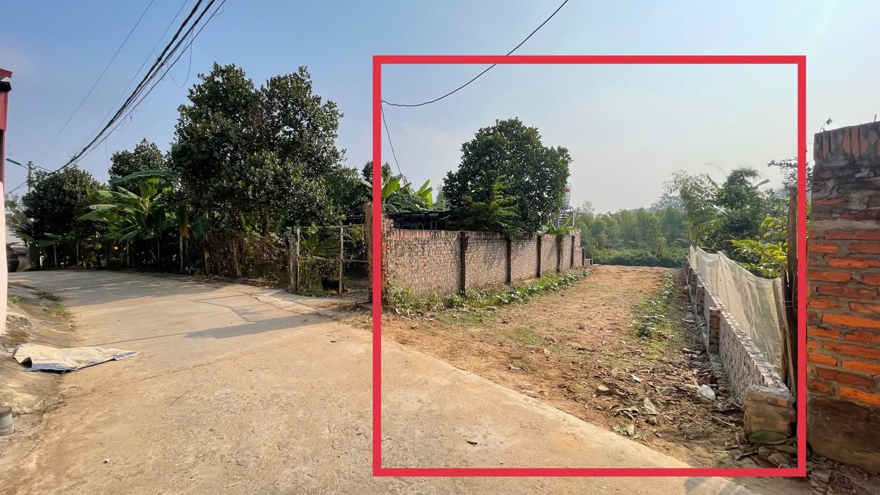 Đất thổ cư Bảo An, Đồng Xuân, Phúc Yên 122.8m² giá 1.3 tỷ - Vị trí đẹp, đầu tư lý tưởng!