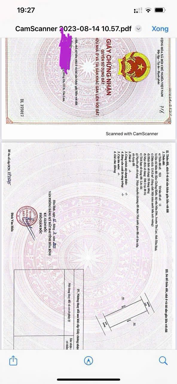 Đất nền Khu Chiềng Khến - Mạn Lạn - 114m² giá chỉ 1 tỷ - Sổ đỏ chính chủ!