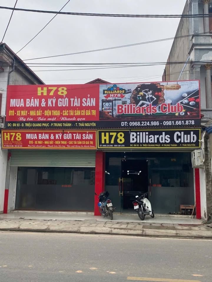 Đất thổ cư đường Triệu Quang Phục, Phổ Yên 214m² - Dòng tiền ổn định 6-7 triệu/tháng!