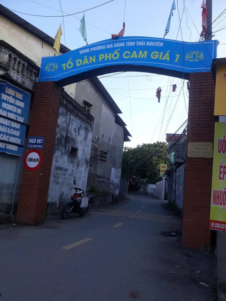 Đất nền Phường Gia Sàng Thái Nguyên 270m² giá 3 tỷ - Mặt tiền rộng, vị trí đẹp