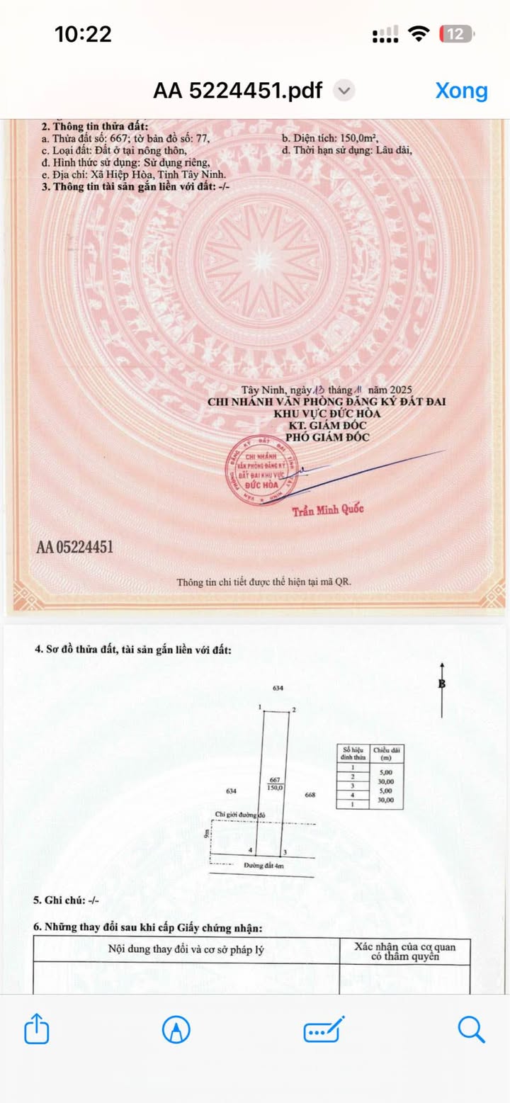 Đất nền Vinhomes Hậu Nghĩa 150m² giá 650 triệu - Đầu tư tiềm năng!