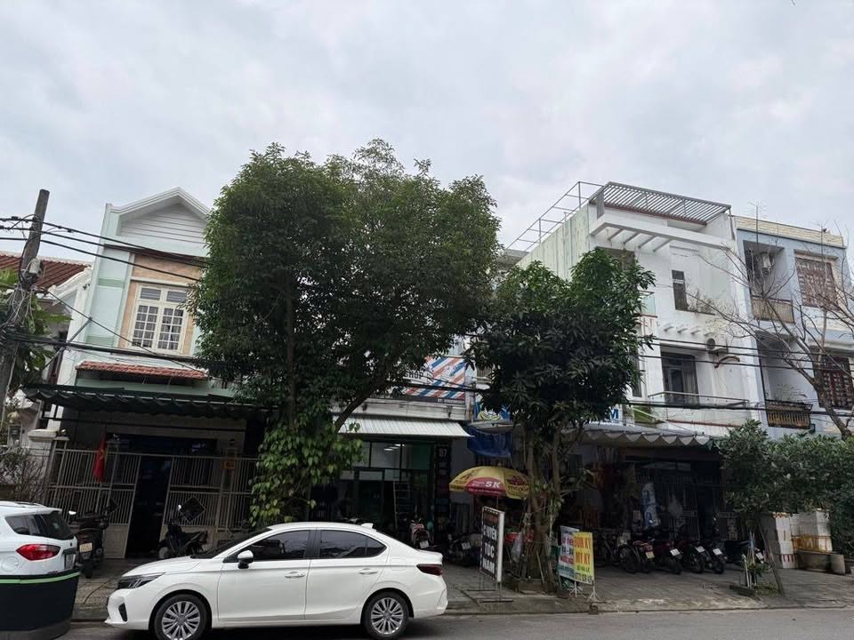 Bán đất mặt tiền đường Thành Thái, Cẩm Lệ 100m² giá 8.7 tỷ - Tặng bản vẽ thiết kế 6 tầng!