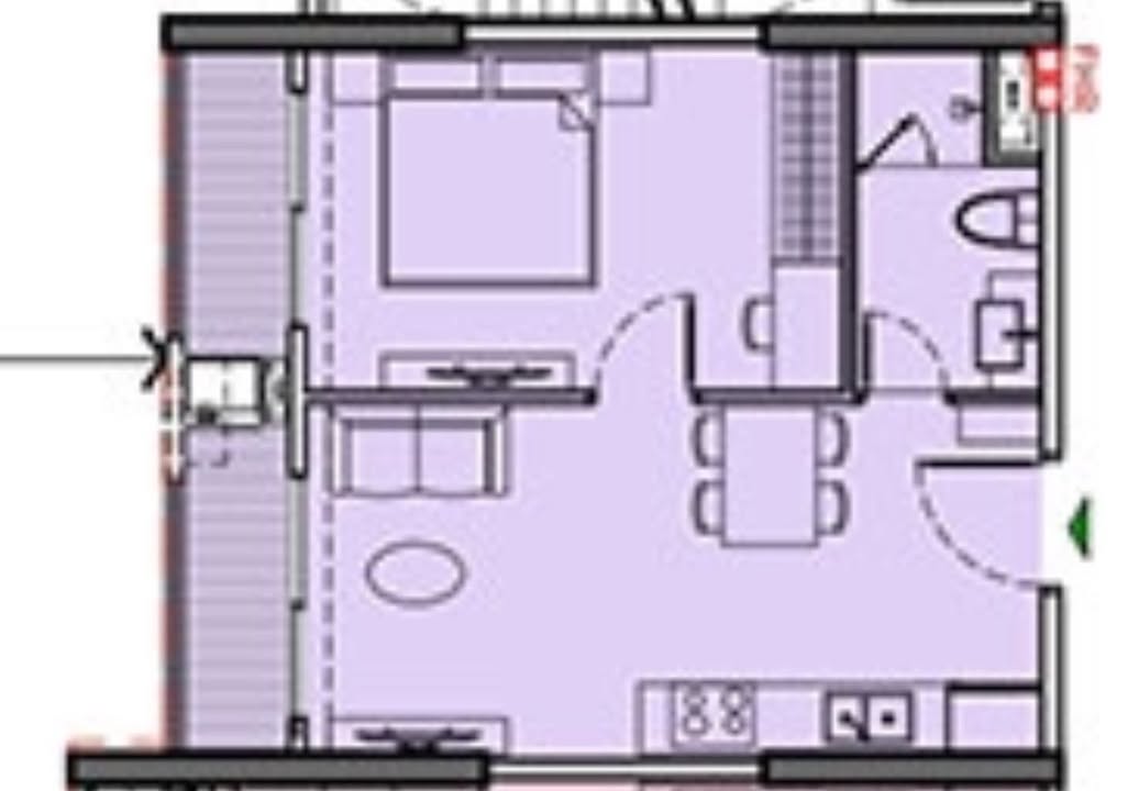 Căn hộ 1PN Vinhomes Ocean Park Gia Lâm 42,5m² giá 3,2 tỷ - Đầu tư sinh lời ổn định!