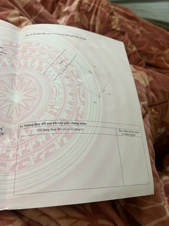 Bán đất thổ cư 337m² tại Thôn Đông Kim, Hưng Yên - Pháp lý rõ ràng, giá thương lượng!