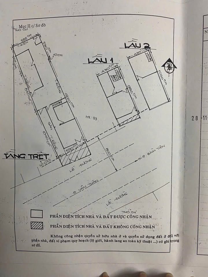 Bán gấp FrontHouse mặt tiền đường Văn Thân Quận 6, 146m² giá 26 tỷ - Cơ hội đầu tư sinh lời!