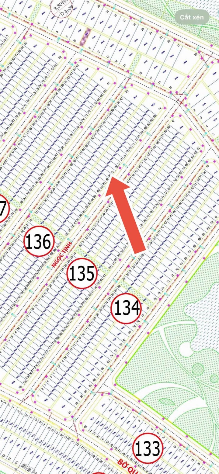 Đất thổ cư Đầm Sen, Đà Nẵng 100m² giá 6.6 tỷ - Chính chủ, sổ đỏ sẵn!