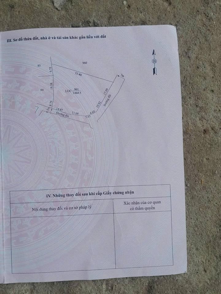 Đất nền Phường Long Hoa, Thị xã Hòa Thành 1500m² giá 600 triệu - Cơ hội đầu tư vàng!