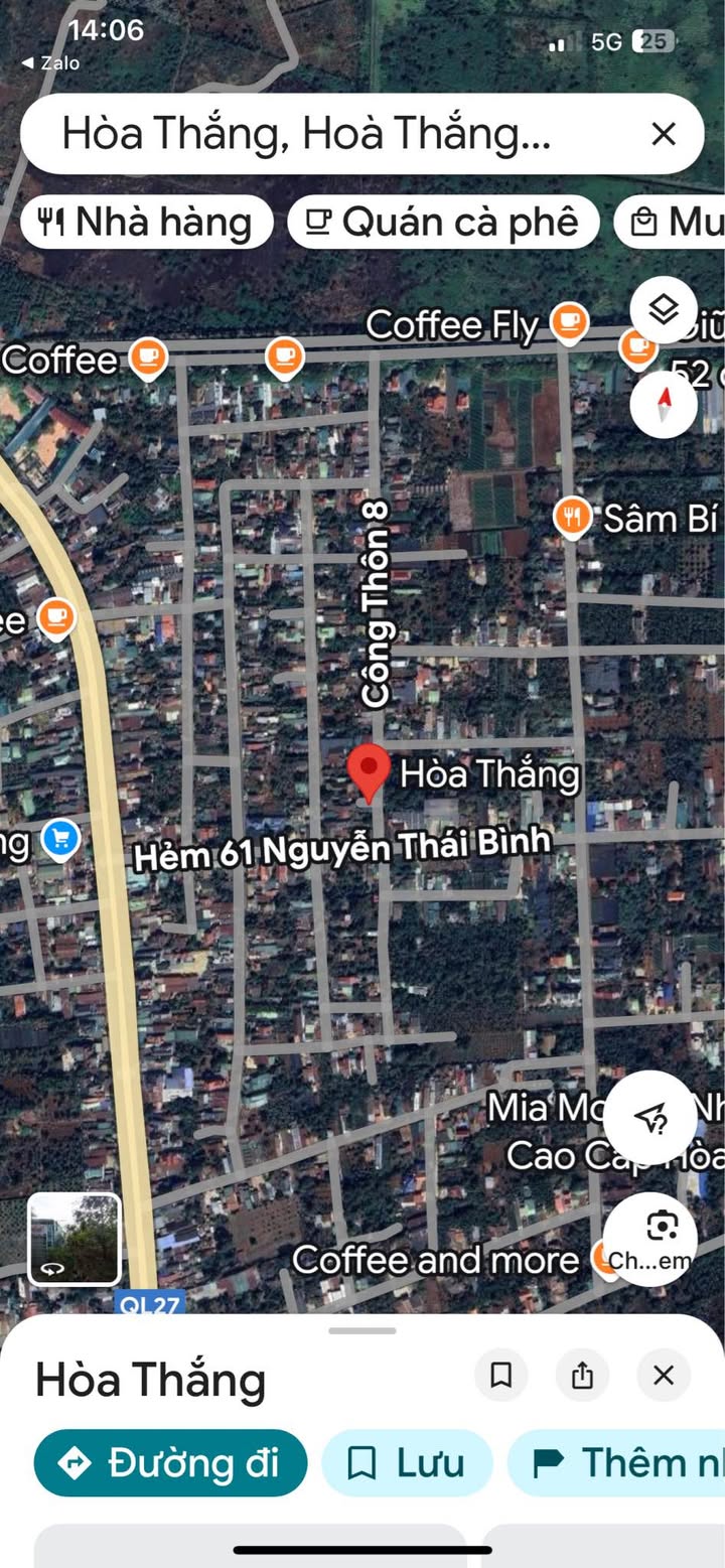 Đất thổ cư Hòa Thắng, Bắc Bình 138m² giá 2 tỷ - Vị trí thuận tiện giao thông!
