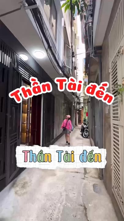 Nhà phố Trương Định, Hoàng Mai 35m² giá 8 tỷ - Sổ đỏ chính chủ, pháp lý rõ ràng!