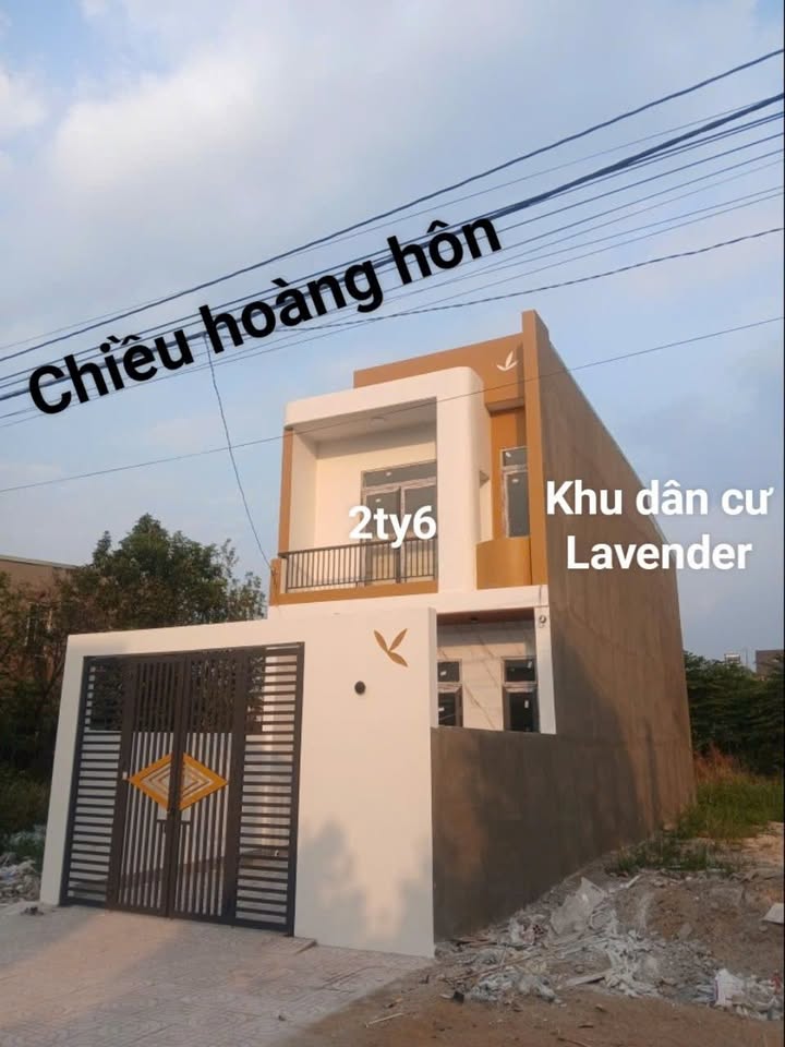 Nhà phố Lavender Tân Triều 95m² giá 2.6 tỷ - Chính chủ bán gấp!