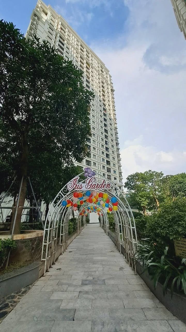 Căn hộ Iris Garden Quận Nam Từ Liêm 62m² giá 6.5 tỷ - Full nội thất, vào ở ngay!