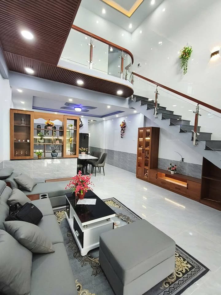 Nhà đẹp gác lửng tại Ấp Cầy Xiêng, Châu Thành, Tây Ninh - Giá chỉ 1.599 tỷ