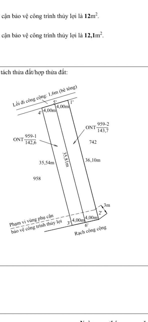 Đất thổ cư chính chủ bán gấp tại An Vĩnh Ngãi 140m² - Giá đầu tư 620 triệu!