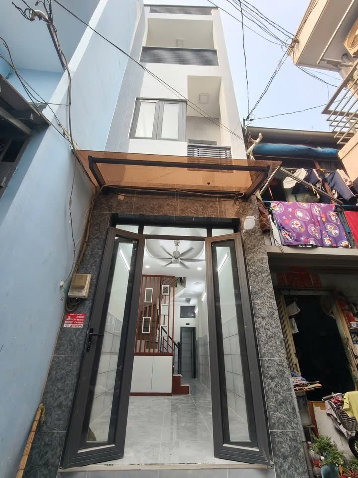 Nhà phố Hoài Thanh, Quận 8, 29m² giá 3.58 tỷ - Sẵn sàng vào ở ngay!