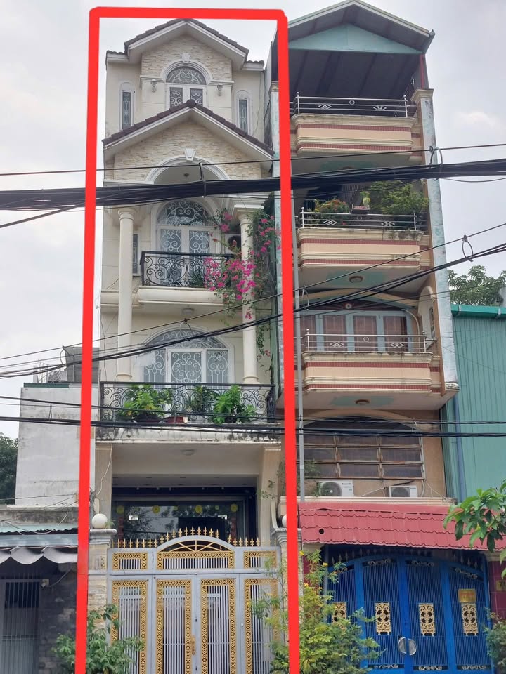 Townhouse Đường Số 22, Quận 6, 104m² - Nhà 6 Tầng, Hỗ Trợ Vay Ngân Hàng!