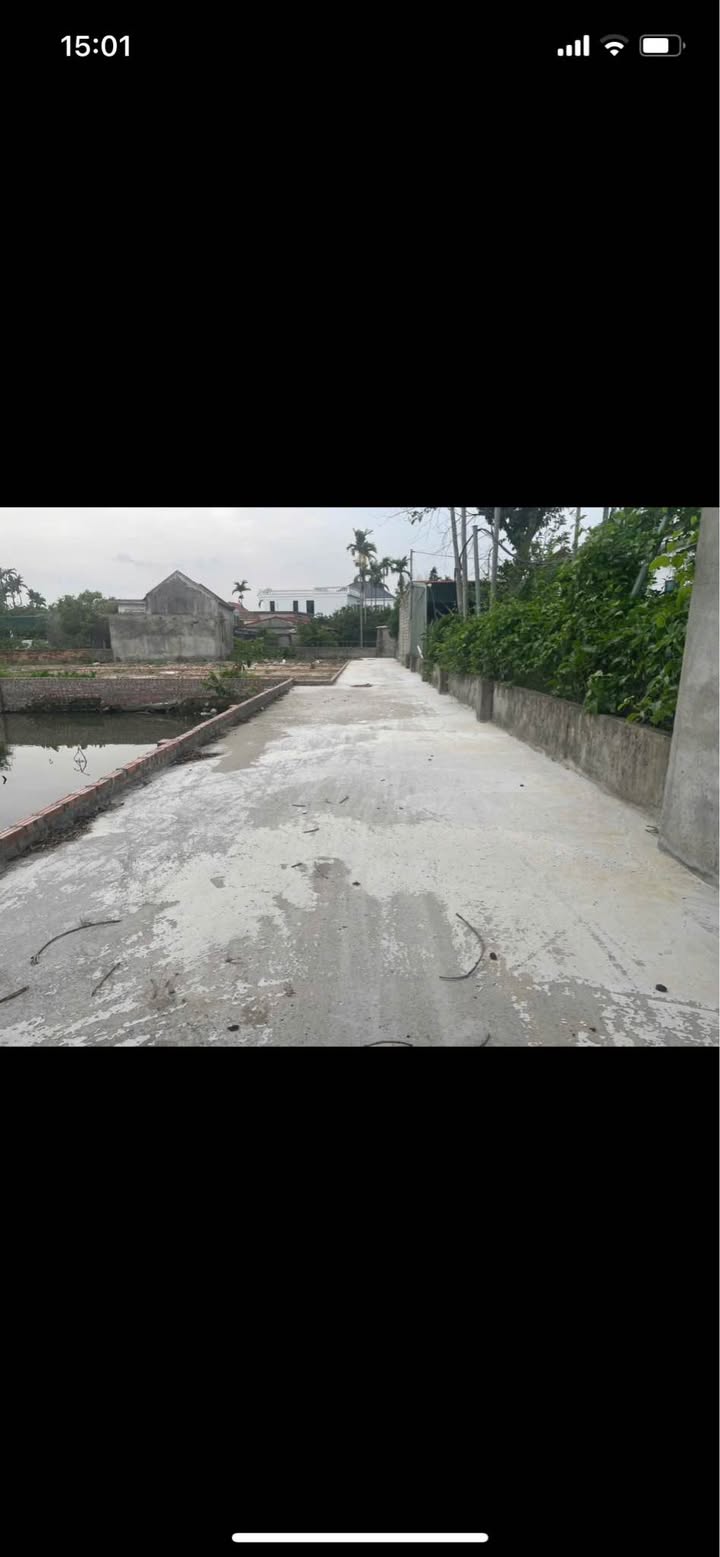 Lô đất 60m² TDP Nhu Kiều, An Dương giá chỉ 8xx triệu - Ô tô vào tận nơi!