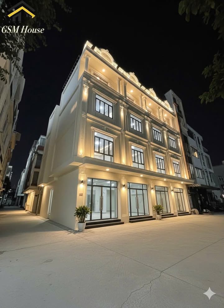 Nhà 4 tầng Đằng Lâm, Hải An 40m² giá 6.299 tỷ - Thiết kế mới, ô tô đỗ thoải mái!