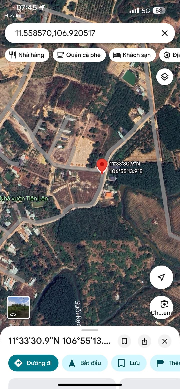 Đất nền Khu phố 4, Phường Tân Đồng, 135m² giá 500 triệu - Cơ hội đầu tư tuyệt vời!