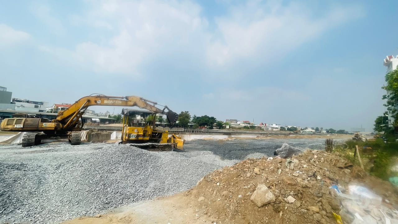 Đất nền mặt tiền ven sông Vàm Thuật, Gò Vấp 615m² - Pháp lý rõ ràng, giá tốt!