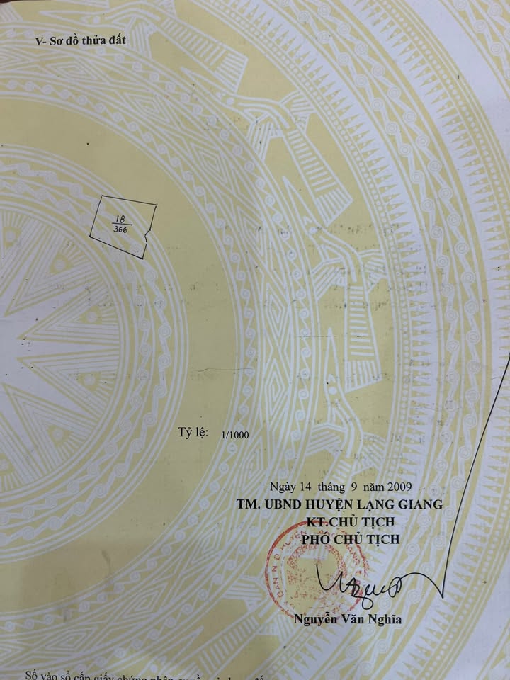 Đất nền Nghĩa Thái 366m² giá 2.196 tỷ - Tiềm năng phát triển lớn!