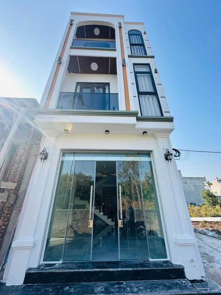 Nhà phố 3 tầng Văn Cú, An Dương 52m² giá 3 tỷ - Ô tô đỗ cửa, thiết kế hiện đại!