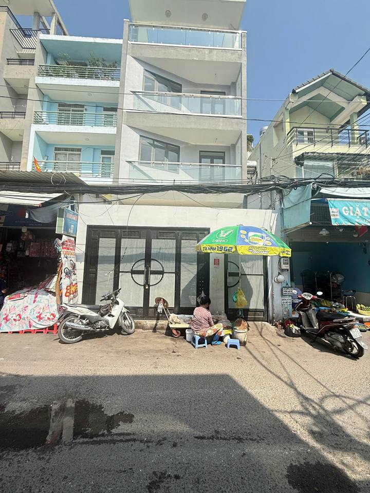 Nhà 5 tầng đường Số 5, Quận 7, 84m² giá 13.5 tỷ - Đầu tư sinh lời ngay!