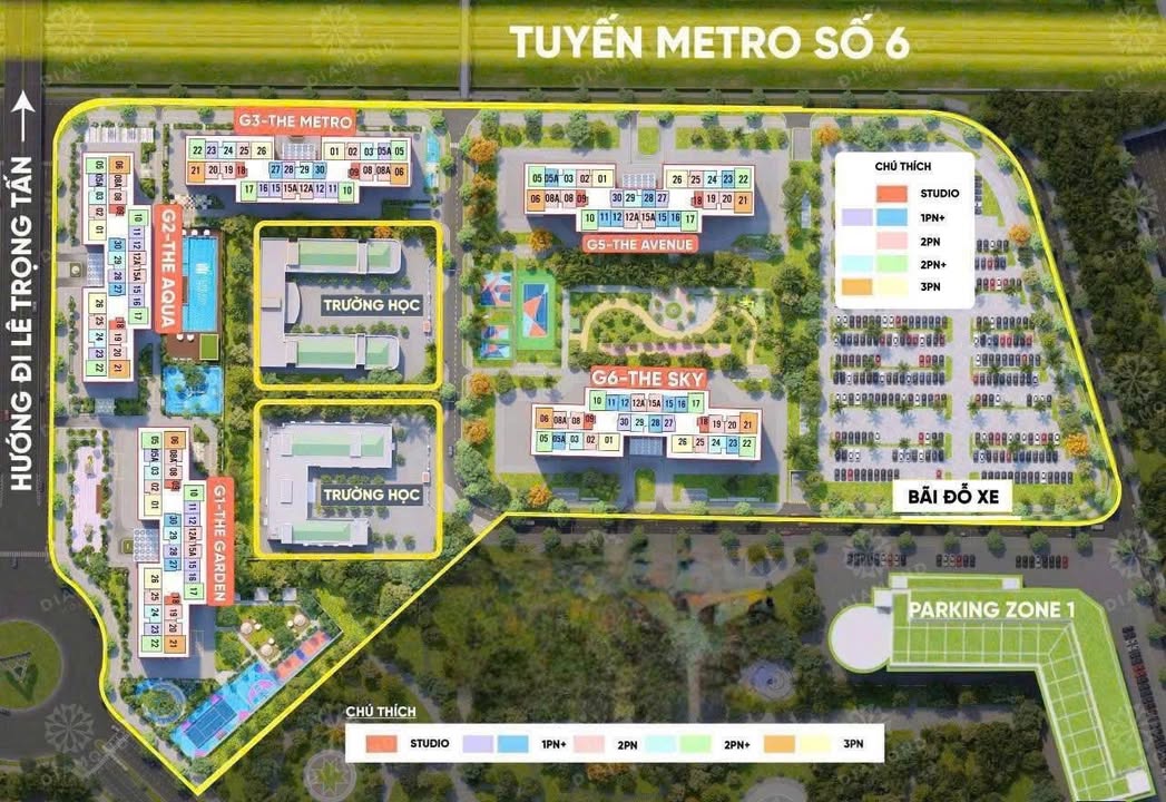 Căn hộ Vinhomes Smart City Tây Mỗ 64m² giá 5.3 tỷ - Căn góc giá tốt